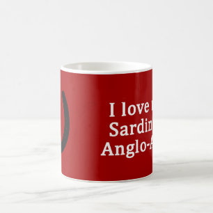 I Love My Sardinian Anglo-Arab Horse Coffee Mug