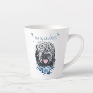 I love my Schapendoes Coffee Mug Poster Tote Bag P