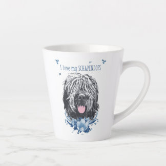 I love my Schapendoes Coffee Mug Poster Tote Bag P