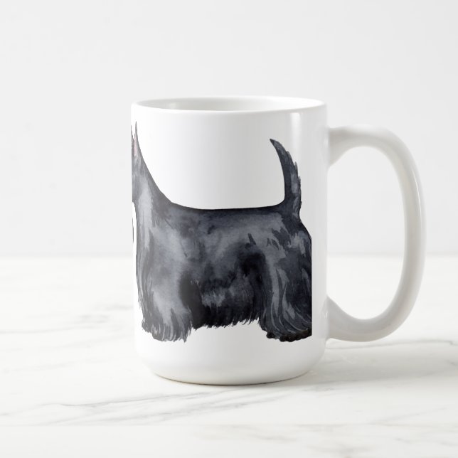 I Love my Scottish Terrier Coffee Mug (Right)