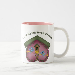 I Love My Sheltered Children - Mug