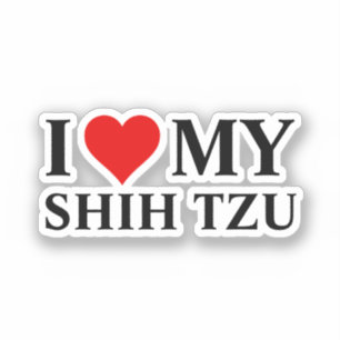 I Love my Shih Tzu