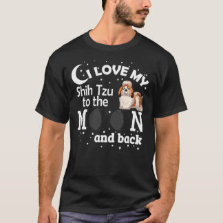I Love My Shih Tzu  Cute &amp   Dog T-Shirt