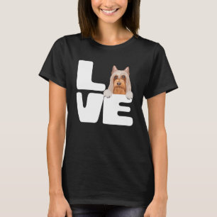I Love My Silky Terrier Dog T-Shirt