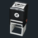 I love my sister self-inking stamp<br><div class="desc">I love my sister stamp self inking  is the perfect gift to let your sisters know you love them. It is a perfect gift for sister and can be read as a love message to your sister or sarcastic funny one. You choose...  I heart mrs sister is a classic</div>
