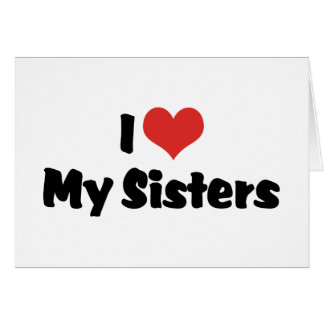 I Heart My Big Sister Cards, Photocards, Invitations & More