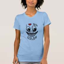 I Love My Smile T-shirts