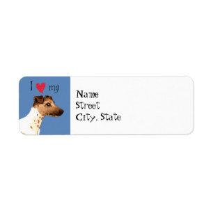 I Love my Smooth Fox Terrier