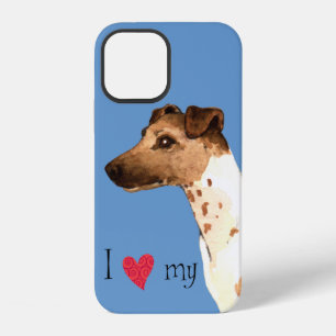I Love my Smooth Fox Terrier iPhone 12 Case