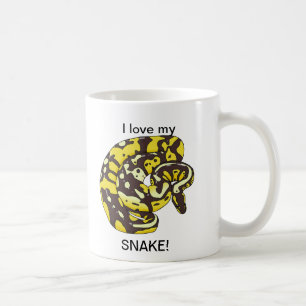 I love my Snake! Coffee Mug