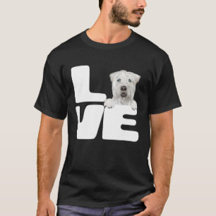 I Love My Soft Coated Wheaten Terrier Dog T-Shirt