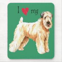 I Love my Soft Coated Wheaten Terrier