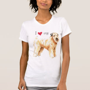 I Love my Soft Coated Wheaten Terrier T-Shirt