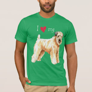 I Love my Soft Coated Wheaten Terrier T-Shirt