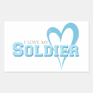 I love my Soldier Sticker