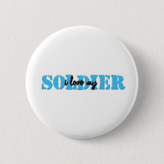 I love my solider 2 inch round button