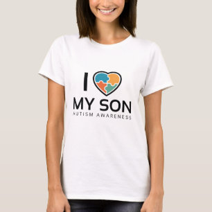 I Love My Son T-Shirt