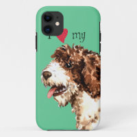I Love my Spanish Water Dog