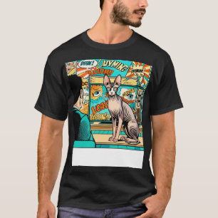 I Love My Sphynx Cat T-Shirt