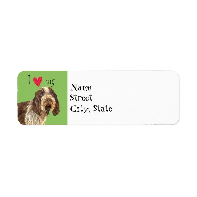 I Love my Spinone Italiano (Front)