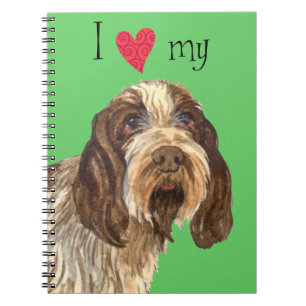 I Love my Spinone Italiano Notebook