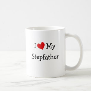 I Love My Stepfather Coffee Mug