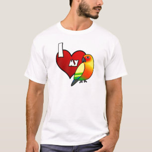 I Love my Sun Conure TeeShirt T-Shirt