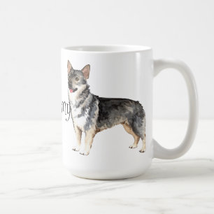 I Love my Swedish Vallhund Coffee Mug