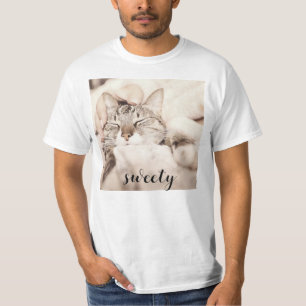I love my sweet little cat photo T-Shirt