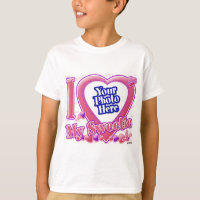 I Love My Sweetie pink/purple - photo