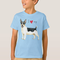 I Love my Teddy Roosevelt Terrier
