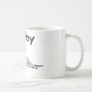 I love my Tiger (for light) Coffee Mug