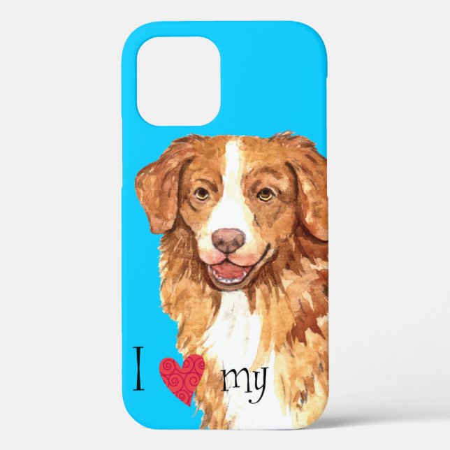 I Love my Toller Case-Mate iPhone Case (Back)