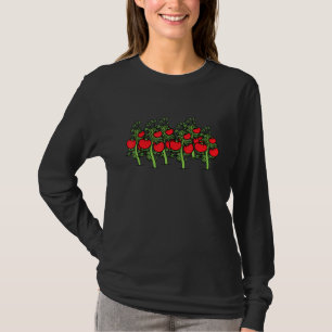 I Love My Tomato Garden  Cute Gardening T-Shirt