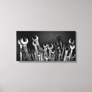I love my Tools Canvas Print