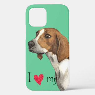 I Love my Treeing Walker iPhone 12 Case