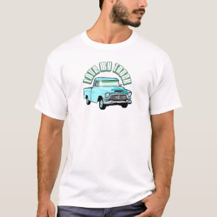 I love my truck - Old, classic or vintage vehicle T-Shirt