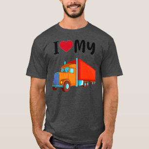 I love my Truck T-Shirt