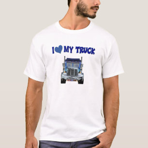 I Love My Truck T-Shirt