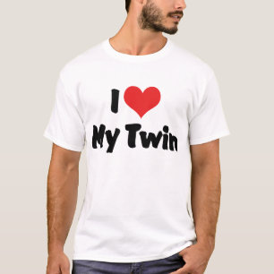 I Love My Twin T-Shirt