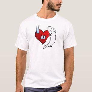I Love my Umbrella Cockatoo T-Shirt