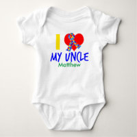 I Love My Uncle Autism Awareness