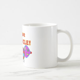 "I love my UNCLE" Kids T-Shirts/gifts Coffee Mug