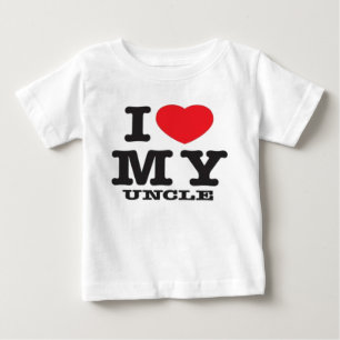 I Love My Uncle (Lurch & Dom Live Broadcast) Baby T-Shirt