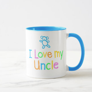 I Love My Uncle Mug