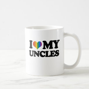 I Love My Uncles Coffee Mug