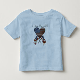 I Love My USA Tshirts and Gifts