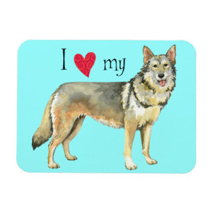 I Love my Utonagan Magnet