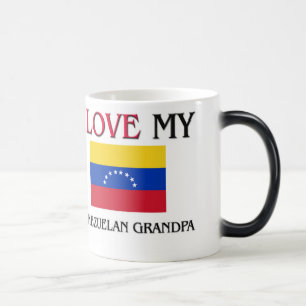 I Love My Venezuelan Grandpa Magic Mug