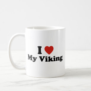 I Love My Viking Coffee Mug